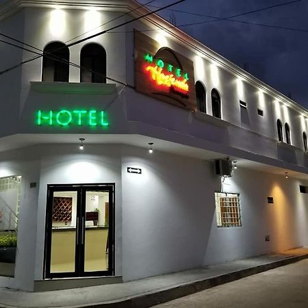 Hotel Hacienda Parroquia Ciudad Fernandez Ngoại thất bức ảnh