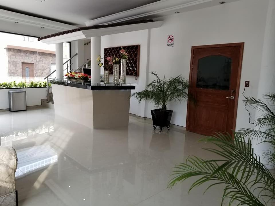 Hotel Hacienda Parroquia Ciudad Fernandez Ngoại thất bức ảnh