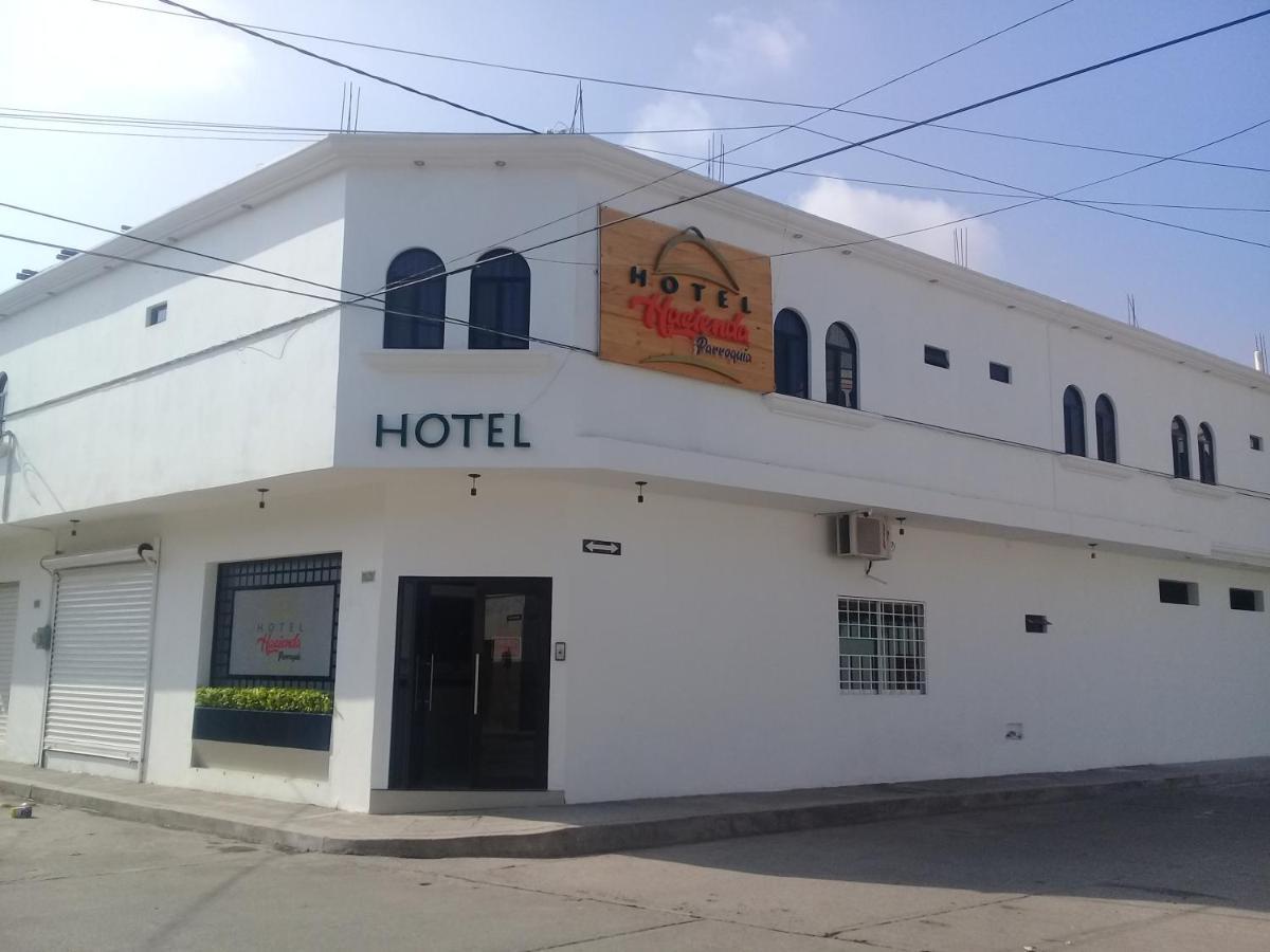 Hotel Hacienda Parroquia Ciudad Fernandez Ngoại thất bức ảnh