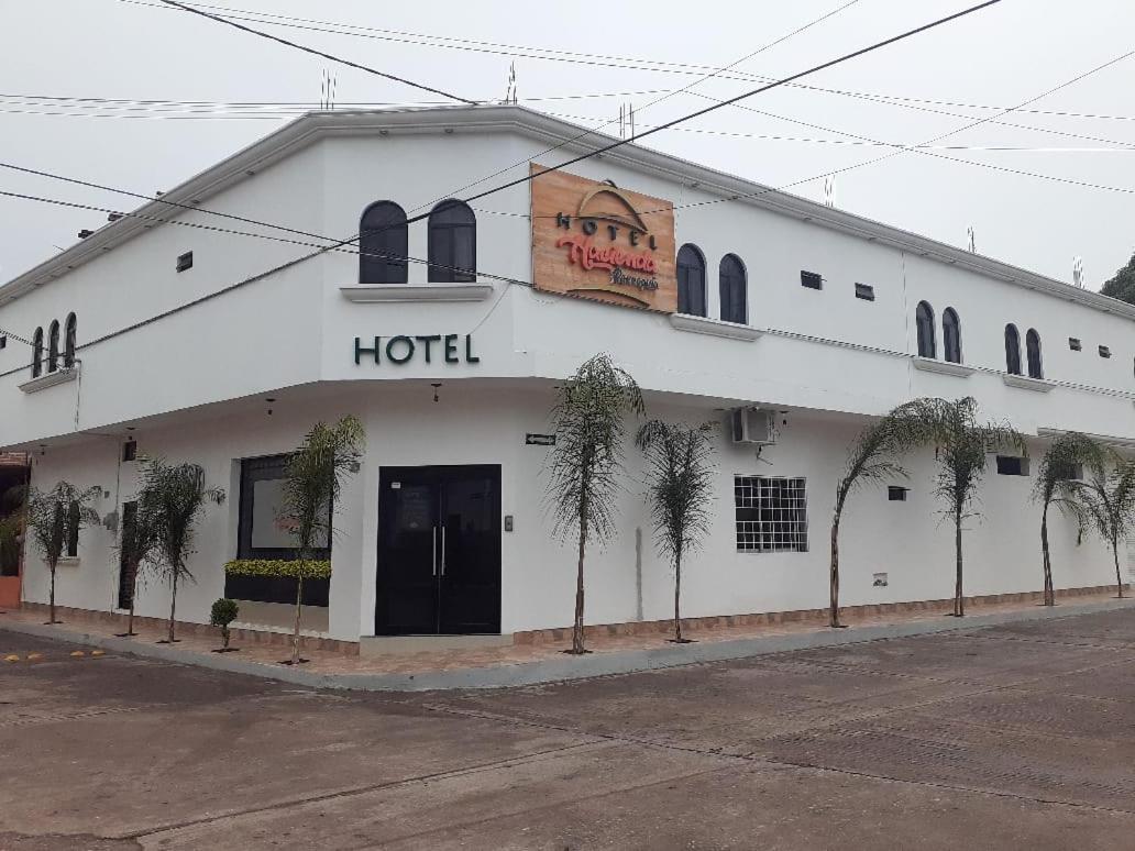 Hotel Hacienda Parroquia Ciudad Fernandez Ngoại thất bức ảnh