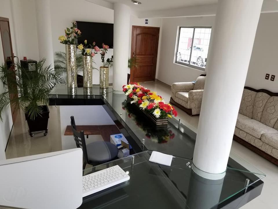 Hotel Hacienda Parroquia Ciudad Fernandez Ngoại thất bức ảnh